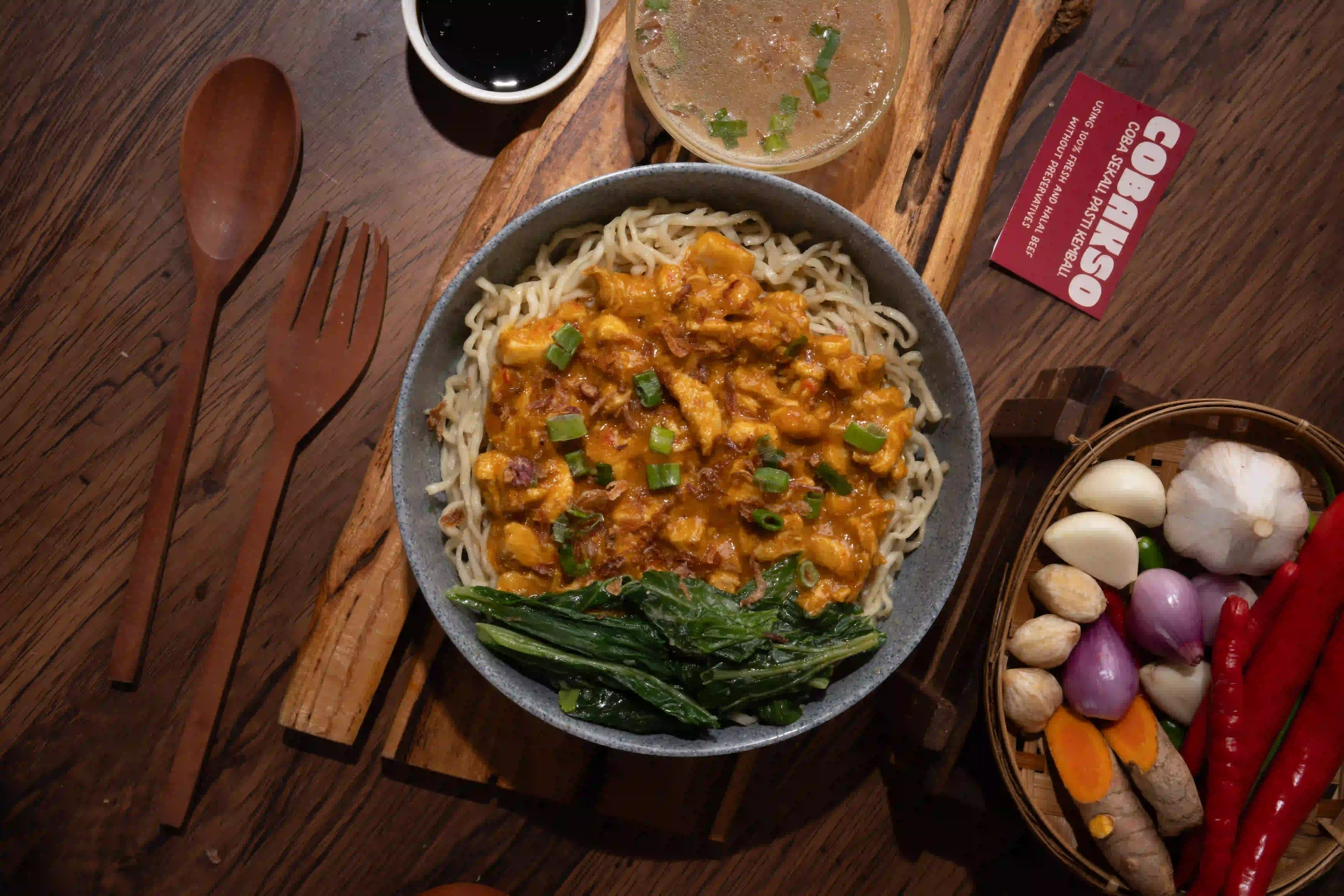 Mie Ayam Gulai