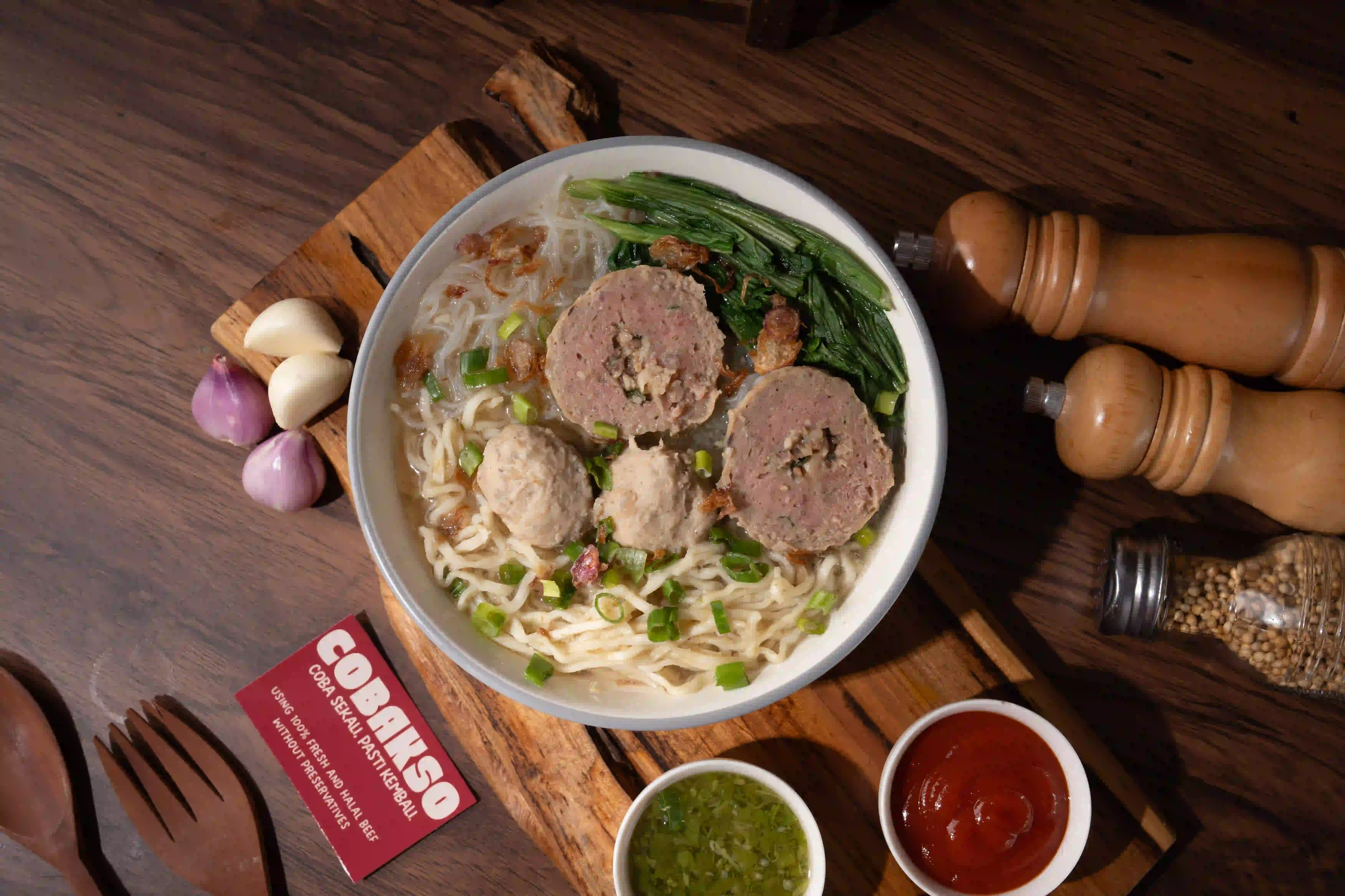 Paket Bakso Rawit #1