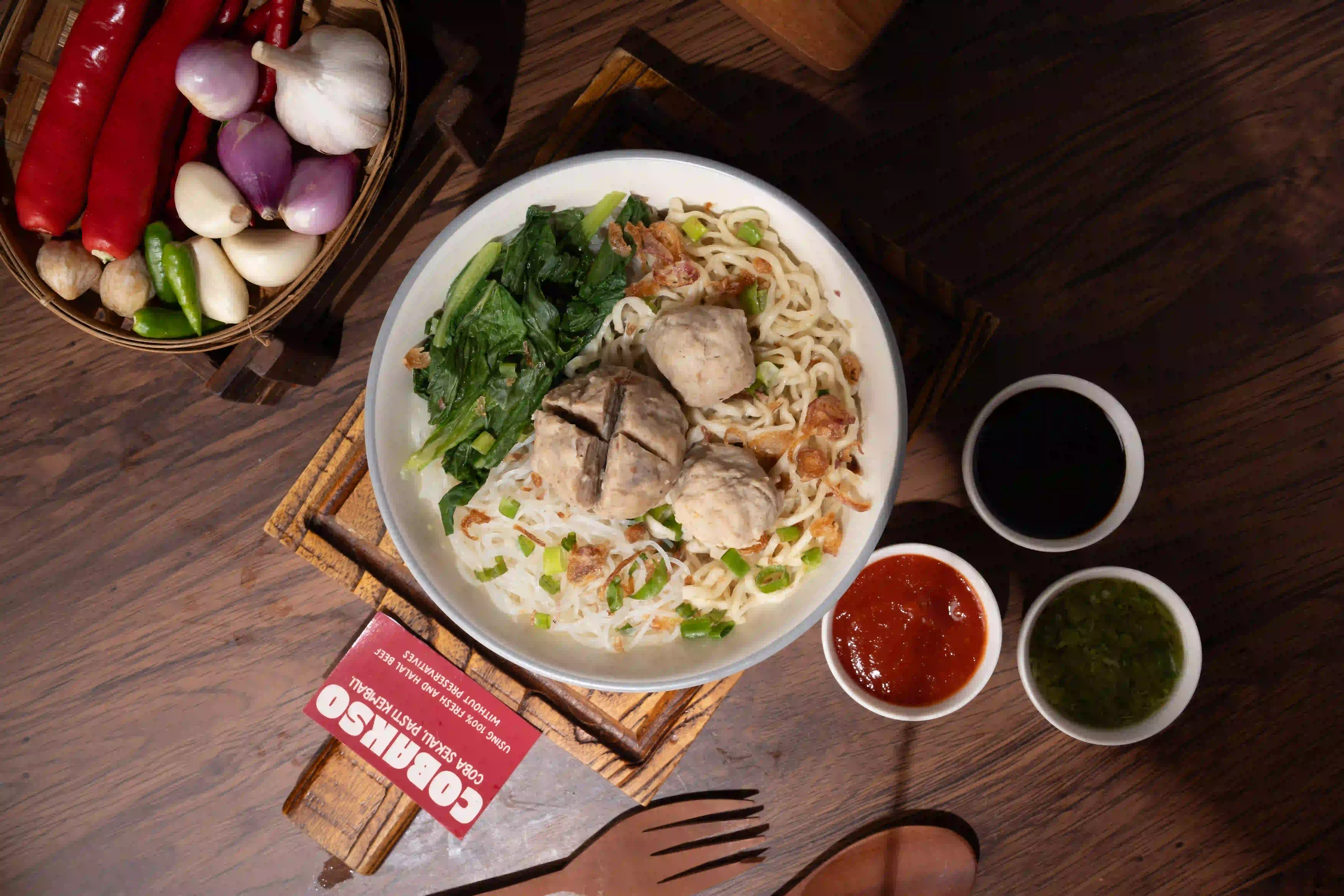 Paket Bakso Urat #1