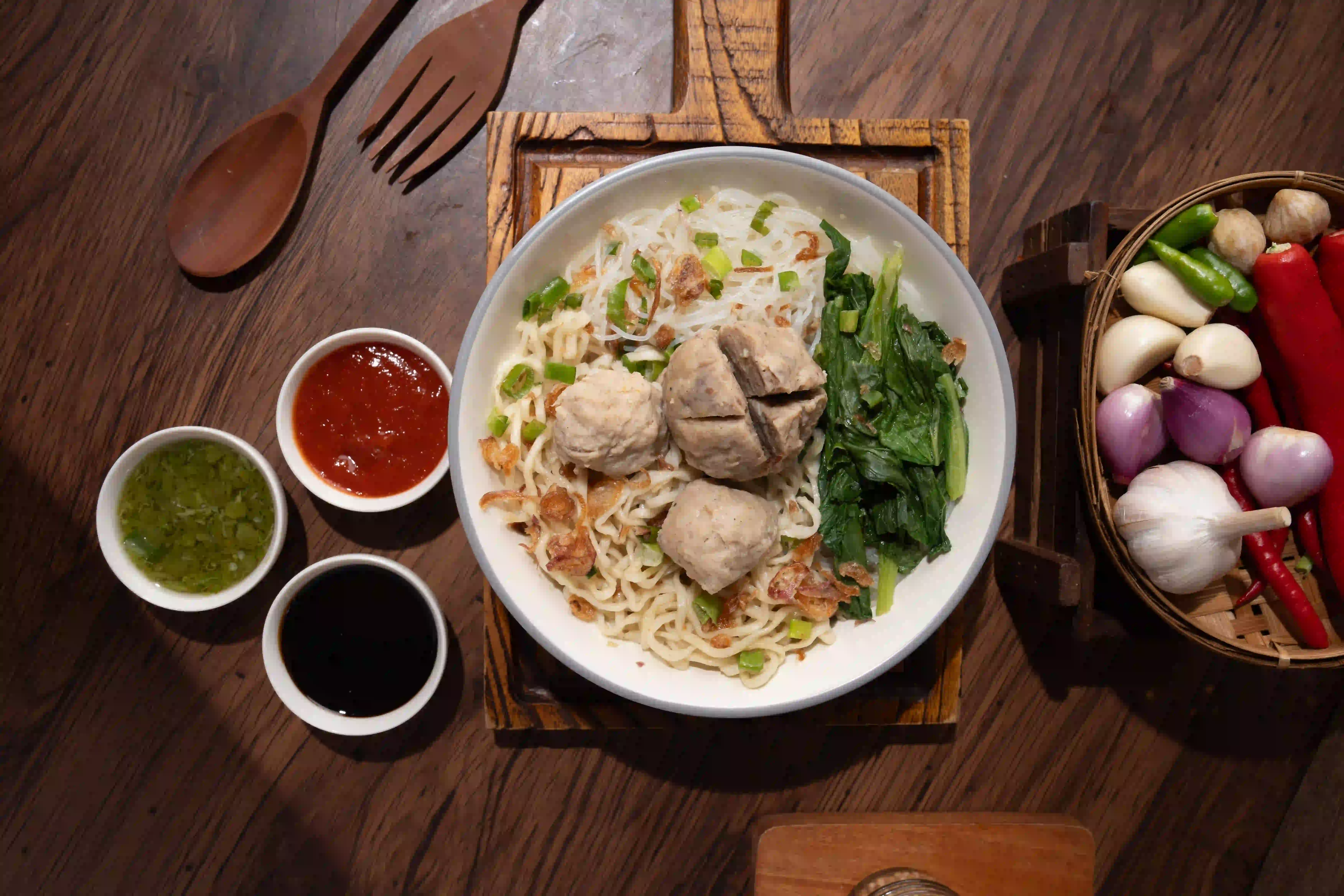 Paket Bakso Urat #3