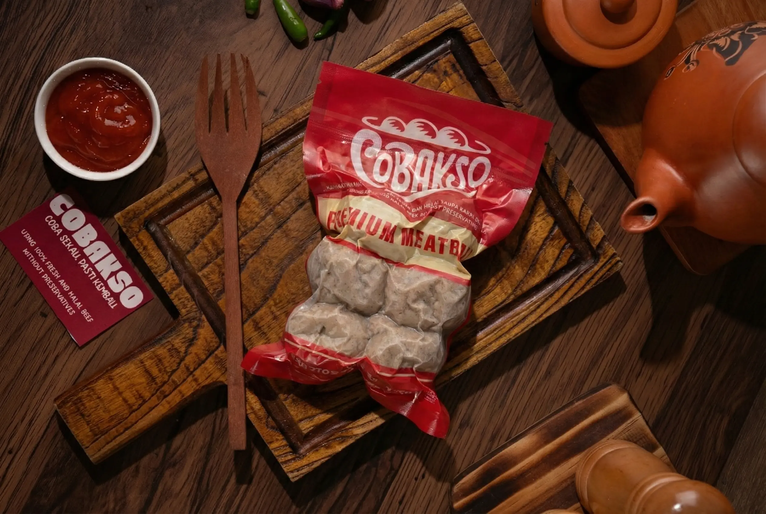 Frozen Minced Meatballs 6 Pcs