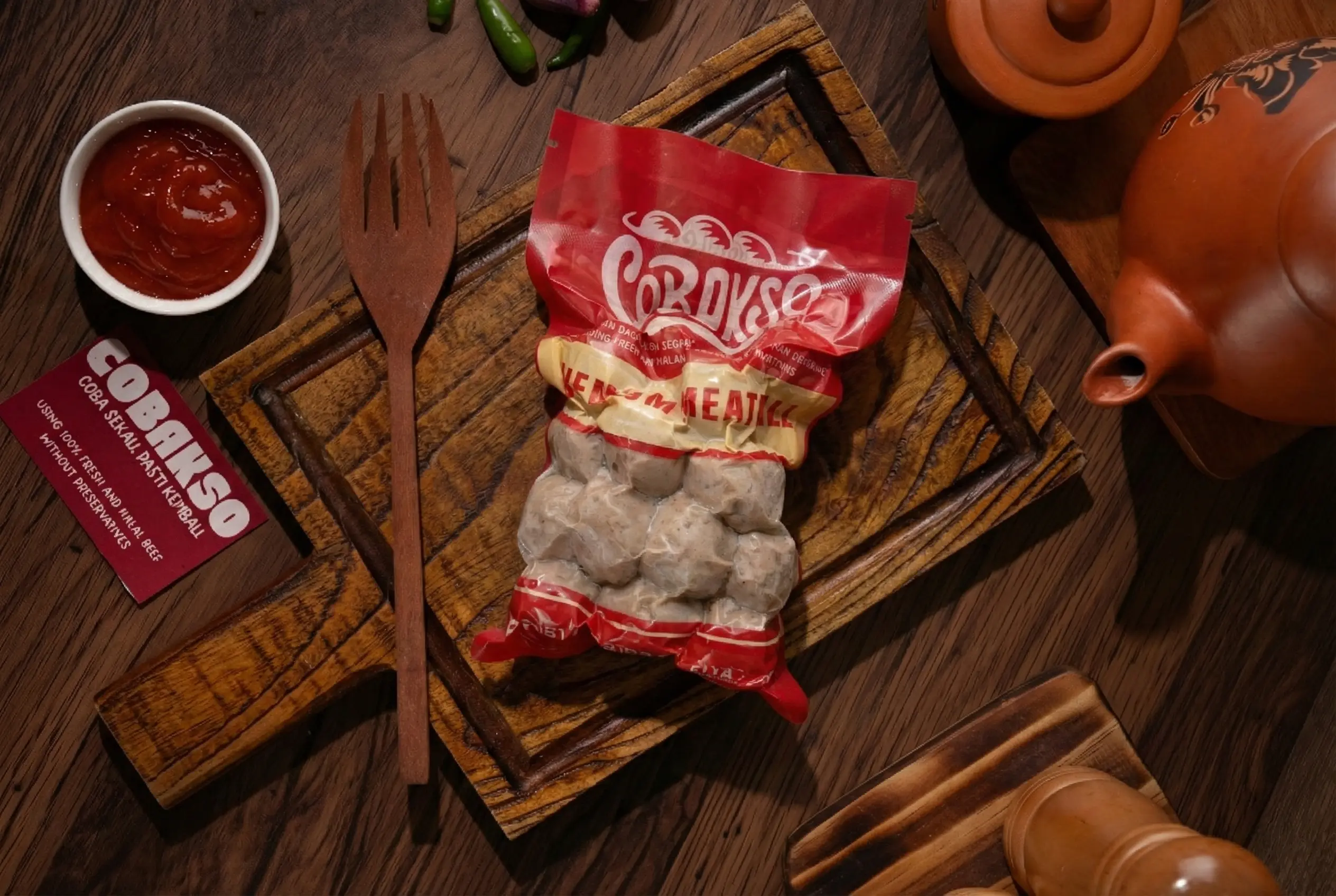 Frozen Small Meatballs 20 Pcs