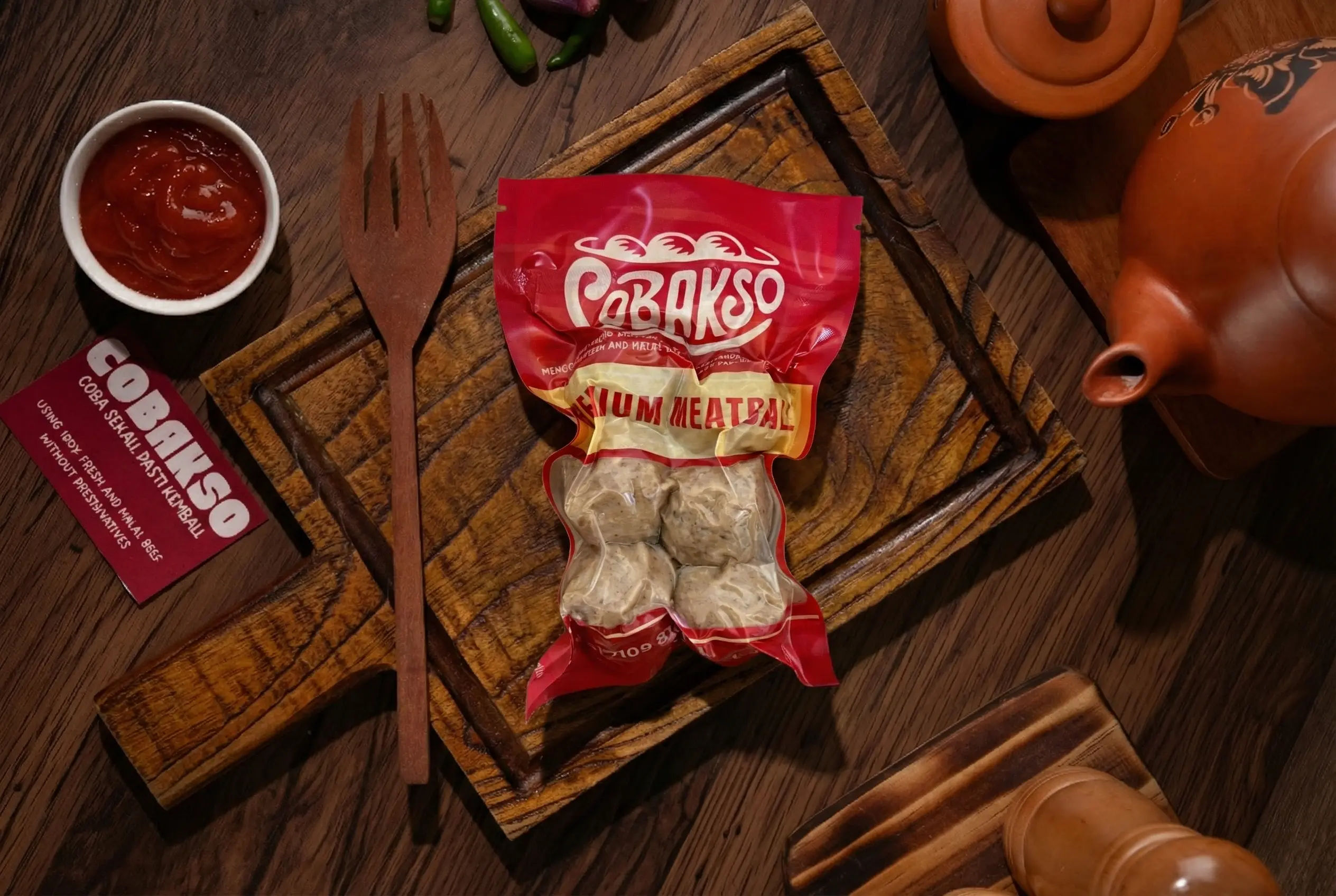 Frozen Tendon Meatballs 6 Pcs