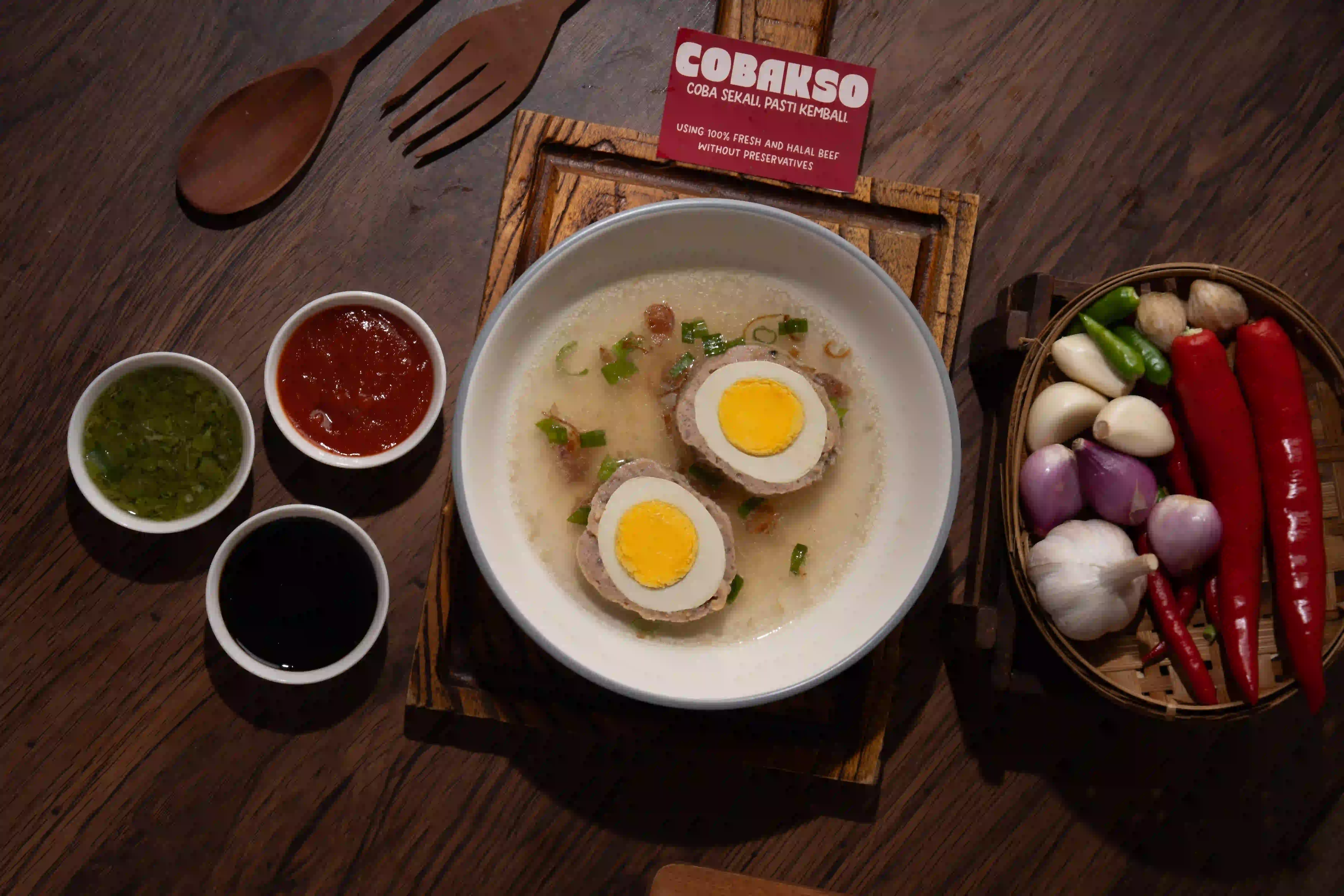 Bakso Telur