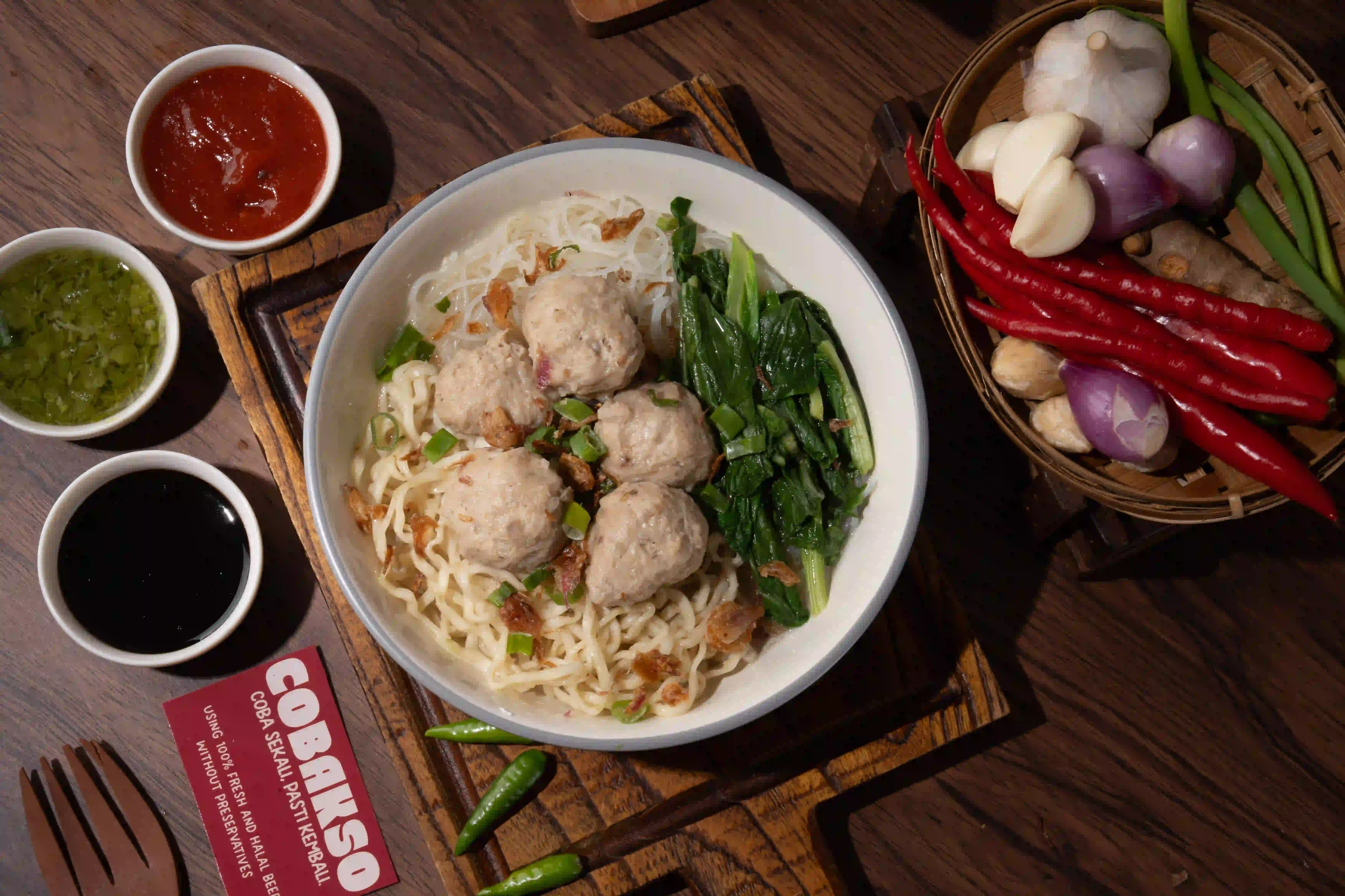 Paket Bakso Kecil