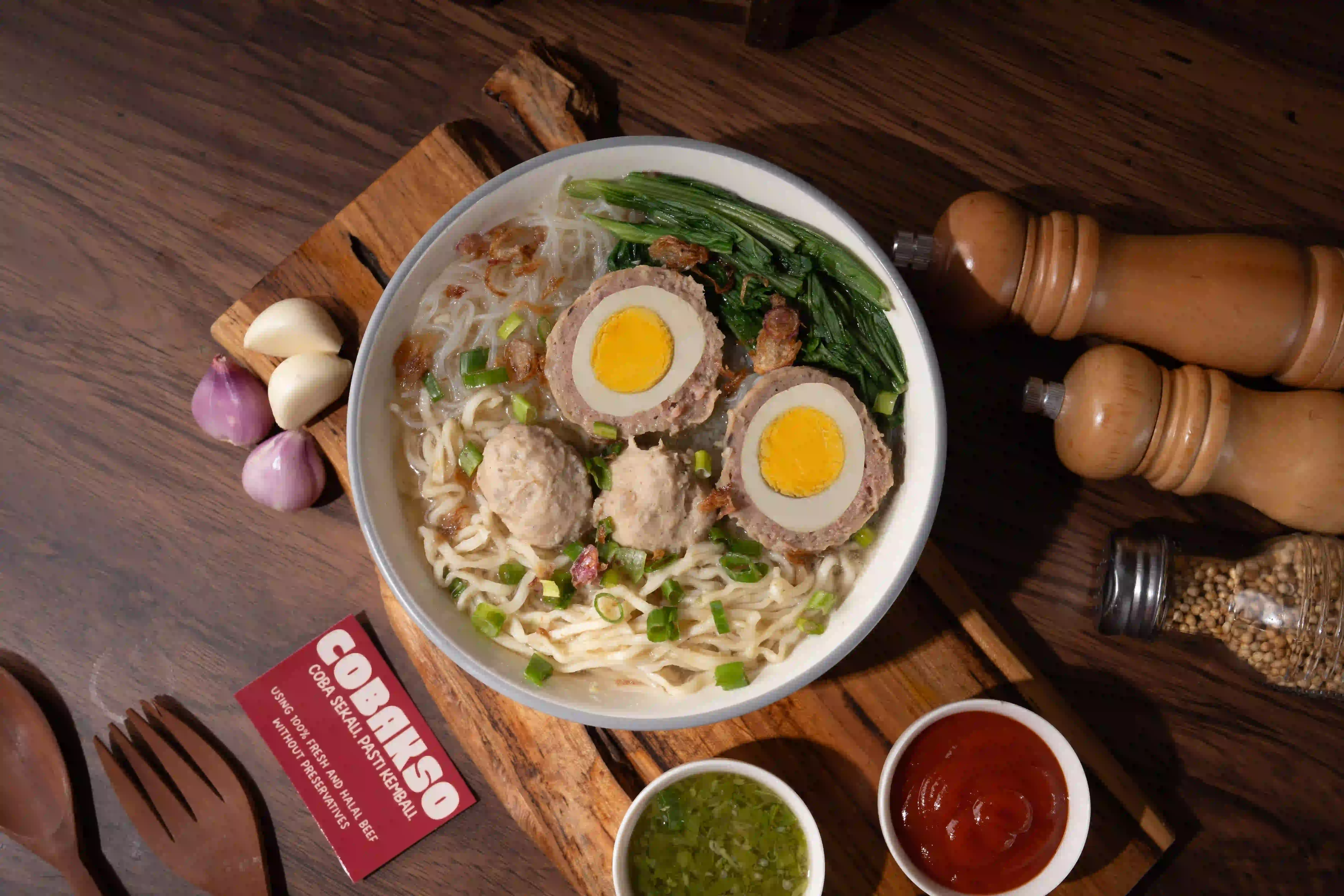 Paket Bakso Telur